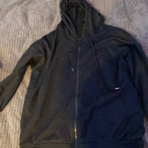 It’s too big for me but a nice jacket